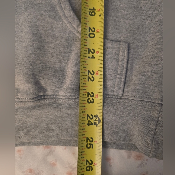 Thunderbird Gray Men's Hoodie - Picture 11 of 11